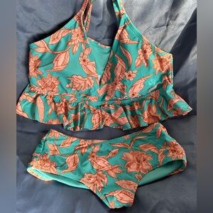 Floral swimsuit